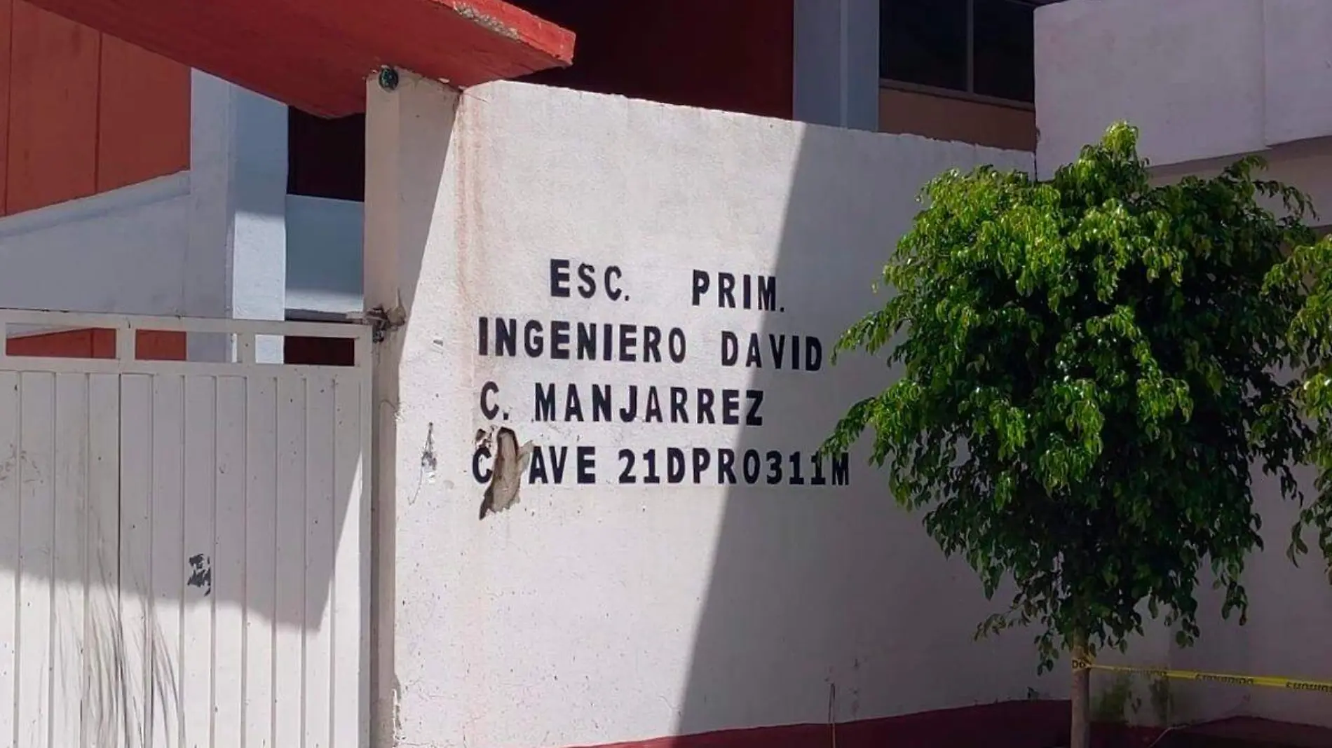 Escuela Primaria Ingeniero David C Manjarrez en Tecaltzingo